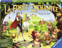 Visuel du Jeu La Forêt Enchantée