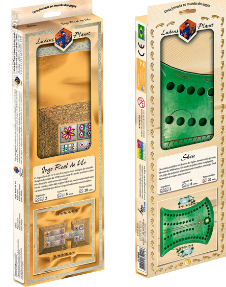 Visuel du Jeu Royal d'Ur + Shen