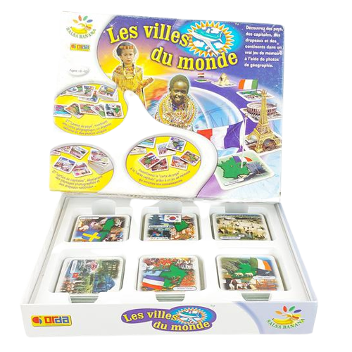 Visuel du Jeu Les villes du monde