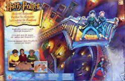 Visuel du Jeu Harry Potter et les couloirs de Poudlard