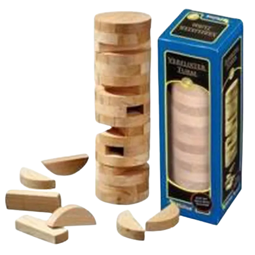 Visuel du Jeu La Tour Maudite (Jenga)
