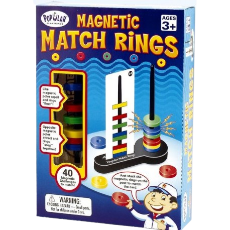 Visuel du Jeu La Tour Magnetic