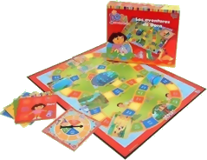 Visuel du Jeu Les aventures de Dora