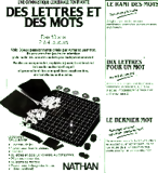 Visuel du Jeu Des lettres et des mots