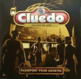 Visuel du Jeu Cluedo De Luxe Passeport pour Meurtre