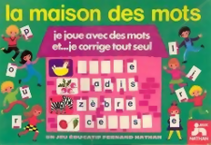 Visuel du Jeu La Maison des Mots
