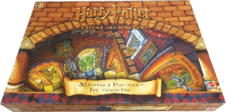 Visuel du Jeu Harry Potter à l'école des sorciers : Mystère à Poudlard