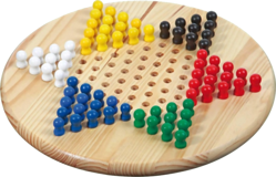 Visuel du Jeu de Dames Chinoises