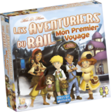 Visuel du Jeu Les Aventuriers du Rail : Mon Premier Voyage