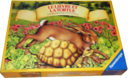 Visuel du Jeu Le Lièvre et la Tortue