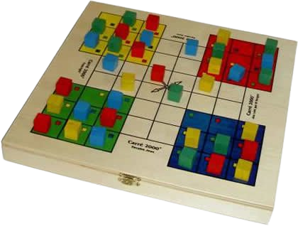 Visuel du Jeu Carré 2000