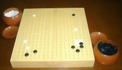 Visuel du Jeu de Go