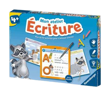 Visuel du Jeu L'écriture