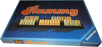 Visuel du Jeu de Rummy