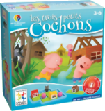 Visuel du Jeu Les trois Petits Cochons