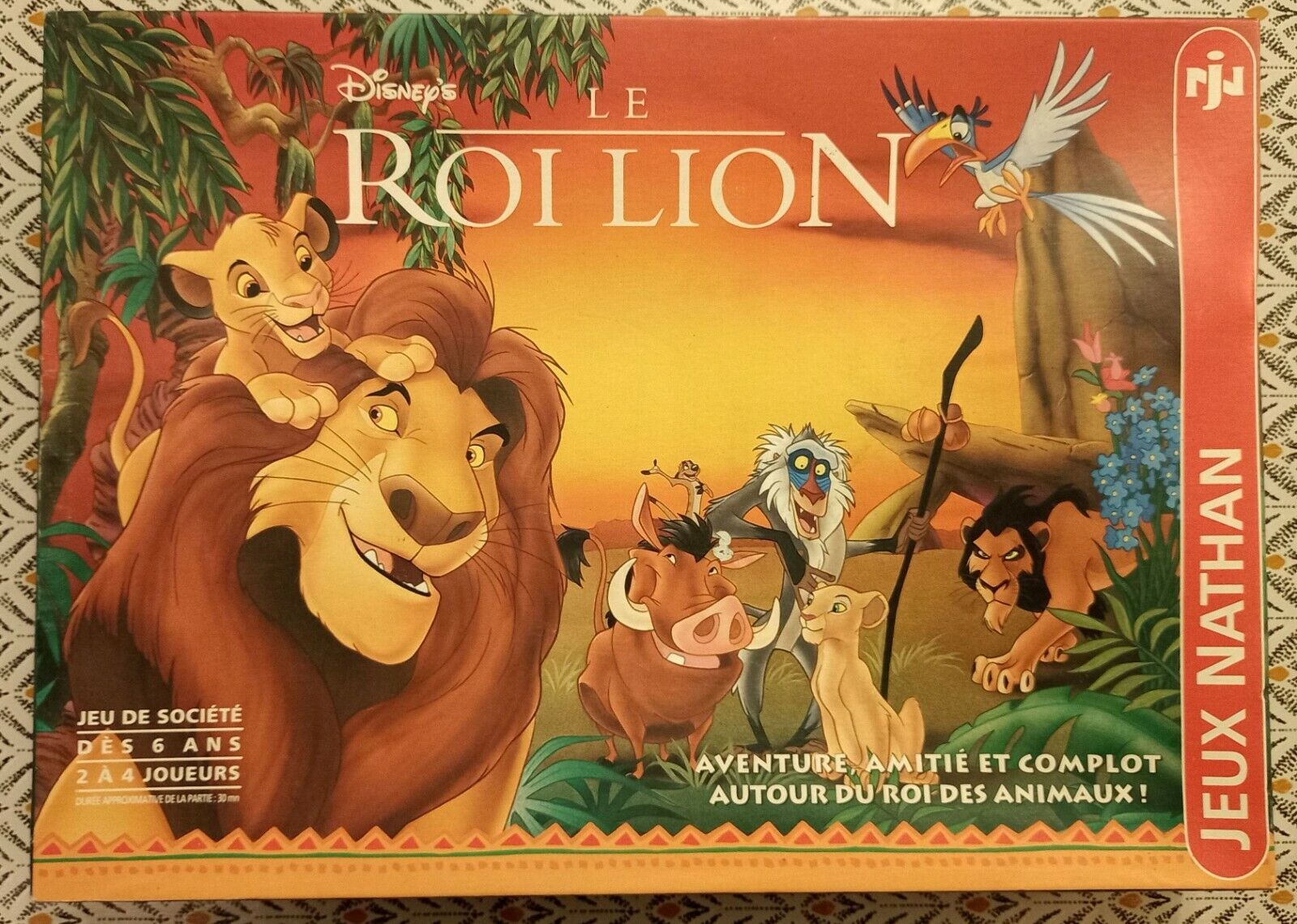 Visuel du Jeu Le Roi Lion