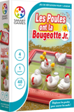 Visuel du Jeu Les Poules ont la Bougeotte Jr.