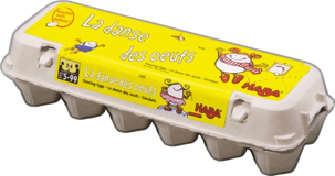 Visuel du Jeu La Danse Des Oeufs