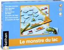 Visuel du Jeu Le monstre du lac