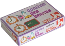 Visuel du Jeu Domino des heures