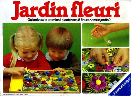 Visuel du Jeu Jardin Fleuri