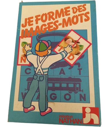 Visuel du Jeu Je Forme des Images-Mots