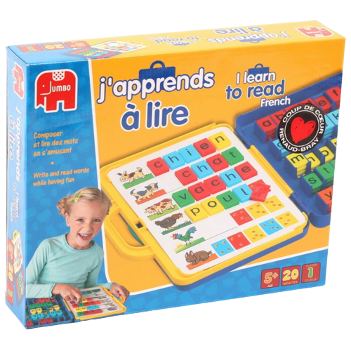 Visuel du Jeu J'apprends à lire