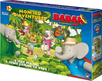 Visuel du Jeu Babar Mon premier jeu d'aventures