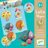 Visuel du Jeu Loto 4 saisons