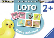 Visuel du Jeu Loto bébés animaux