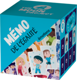 Visuel du Jeu Mémo de l'Égalité - Émotions