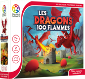 Visuel du Jeu les Dragons 100 Flammes