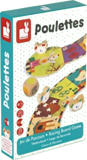 Visuel du Jeu Le jeu des Poulettes