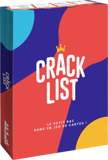 Visuel jeu Crack List