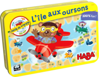 Visuel du Jeu L'île aux oursons