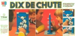 Visuel du Jeu Dix de Chute