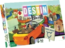Visuel du Jeu Destin Le jeu de la vie