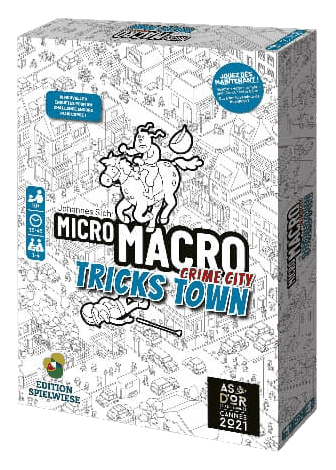 MicroMacro MicroMacro : Crime City – Tricks Town