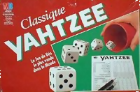 Visuel du Jeu Yahtzee Classique