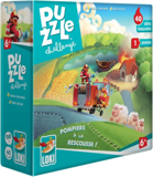 Jeu Puzzle Challenge - Pompiers à la Rescousse !
