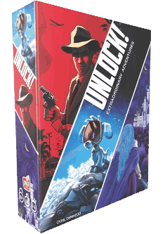 Unlock ! Extraordinary Adventures