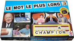 Visuel du Jeu Le mot le plus long