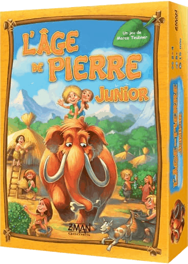 Jeu l'Âge de Pierre Junior