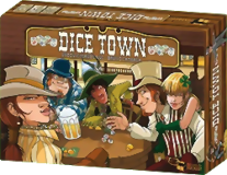 Visuel du Jeu Dice Town