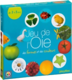 Visuel du Jeu de l'oie des formes et des couleurs