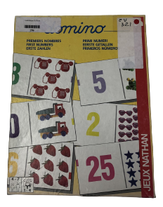 Visuel du Jeu Domino Premier nombre