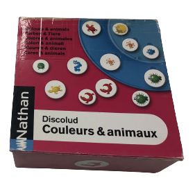 Visuel du Jeu Discolud Couleurs et animaux