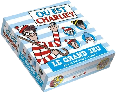 Visuel du Jeu Où est Charlie ? - Le grand jeu