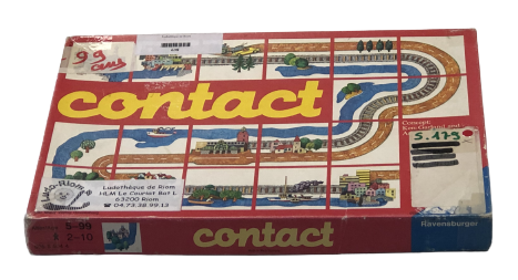 Visuel du Jeu Contact