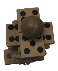 Visuel du Jeu Domino en bois (géant)